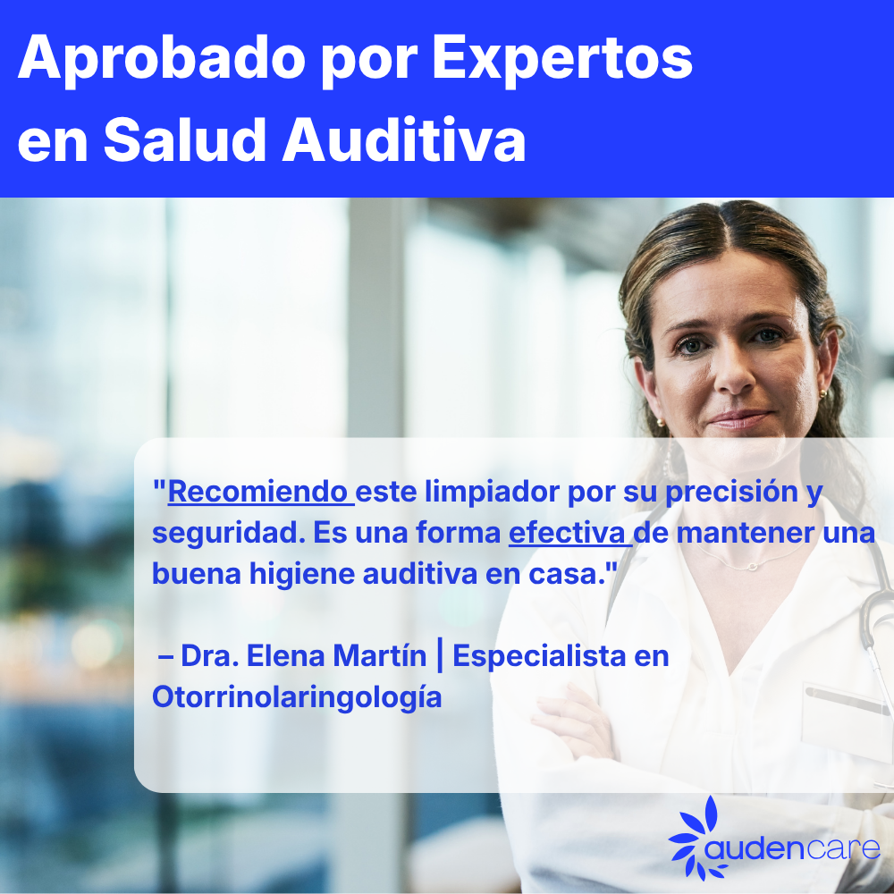 Auden One™ - Limpiador de Oídos con Cámara