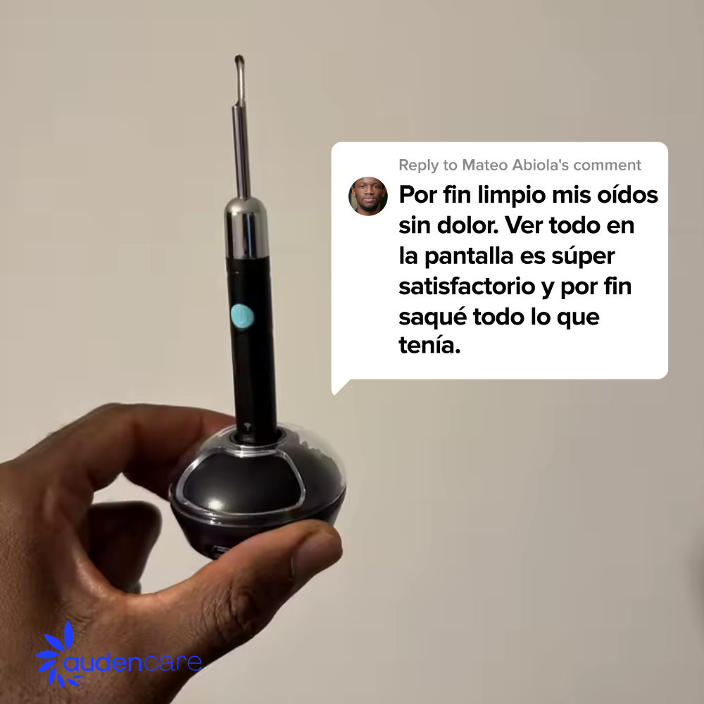 Auden One™ - Limpiador de Oídos con Cámara